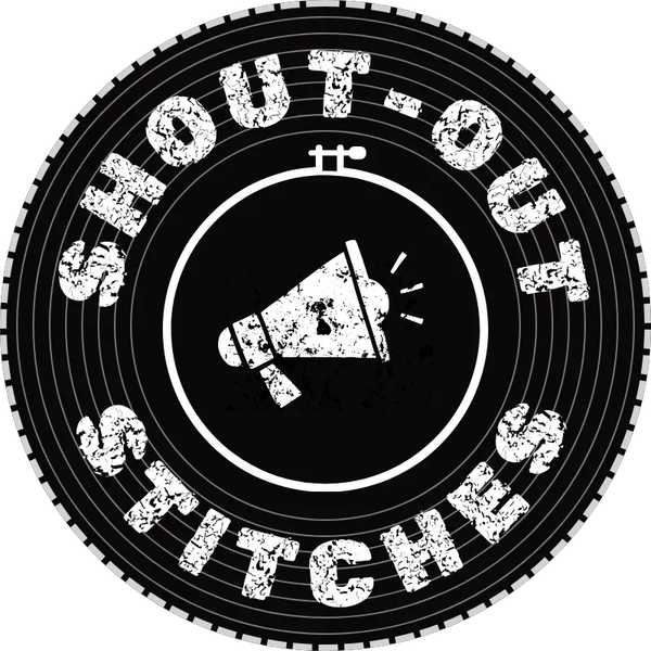 SHOUT-OUT STITCHES